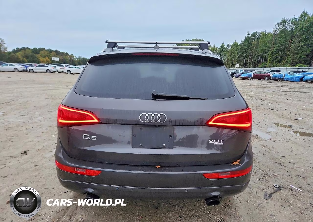 2014 Audi Q5 Premium Plus VIN:WA1LFAFP1EA100884 - 6