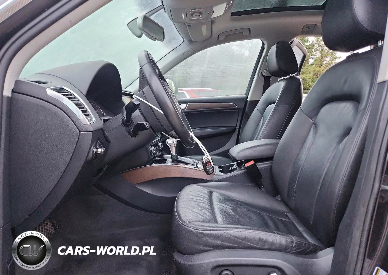 2014 Audi Q5 Premium Plus VIN:WA1LFAFP1EA100884 - 7