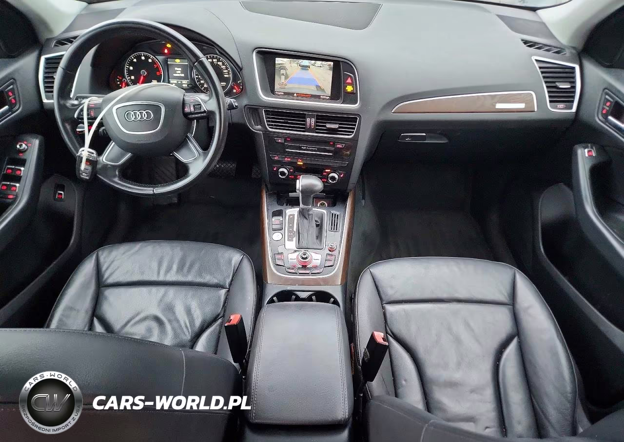 2014 Audi Q5 Premium Plus VIN:WA1LFAFP1EA100884 - 8