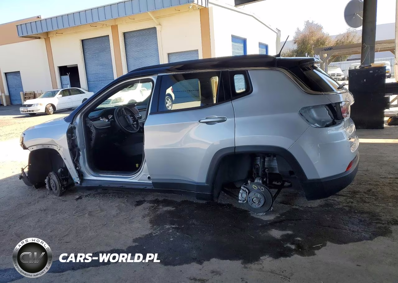 2025 Jeep Compass Limited VIN:3C4NJDCNXST622788 - 2