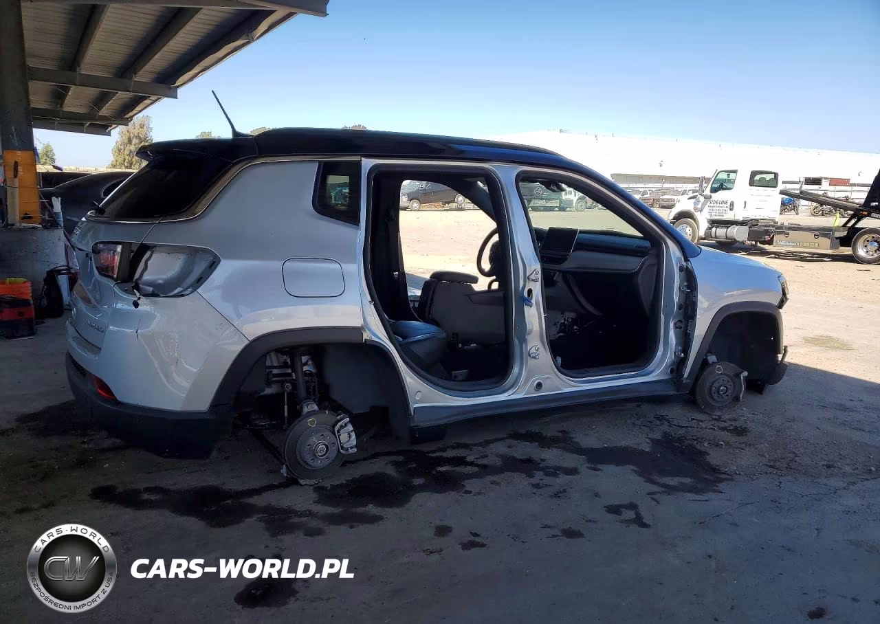 2025 Jeep Compass Limited VIN:3C4NJDCNXST622788 - 3