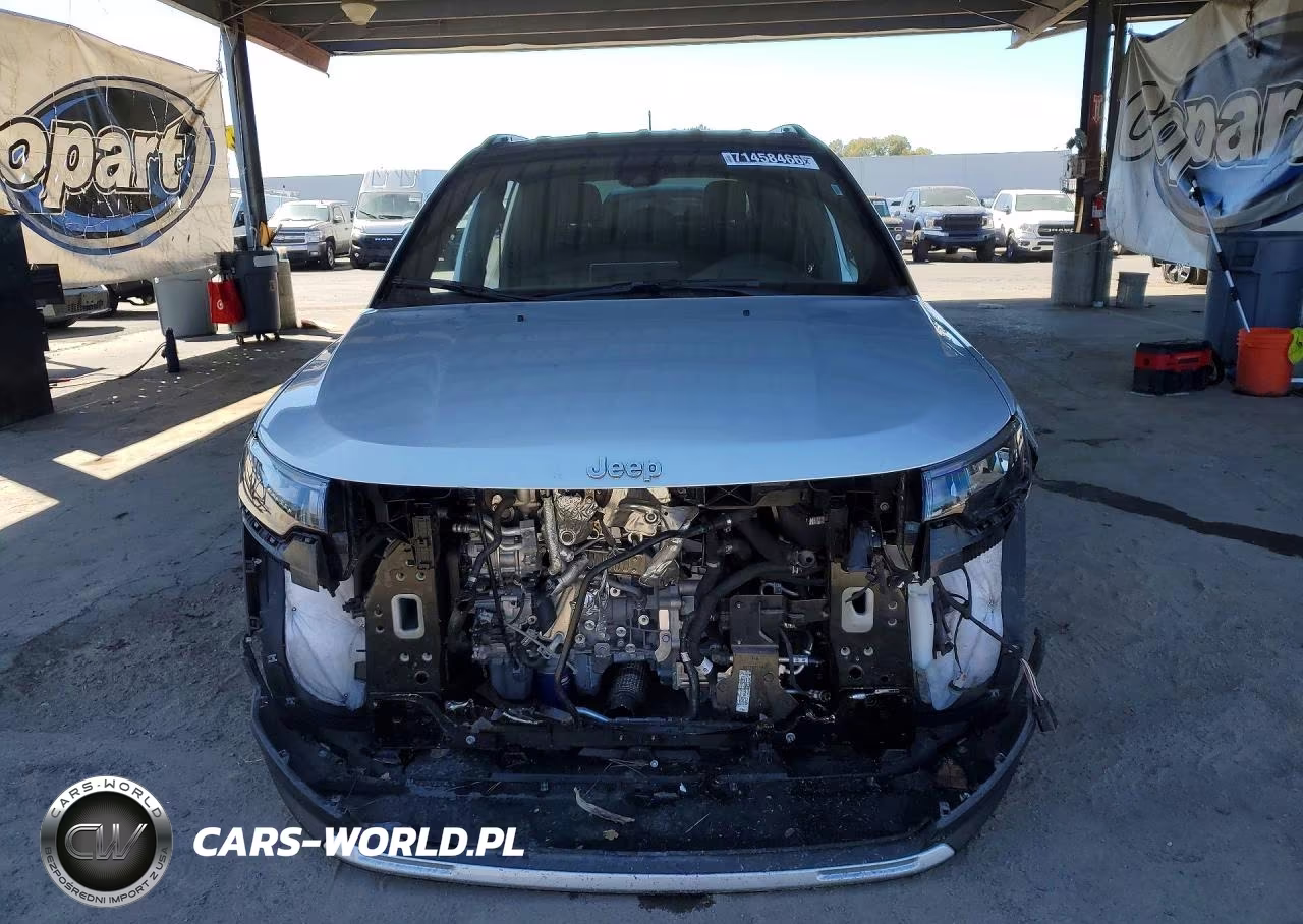 2025 Jeep Compass Limited VIN:3C4NJDCNXST622788 - 5