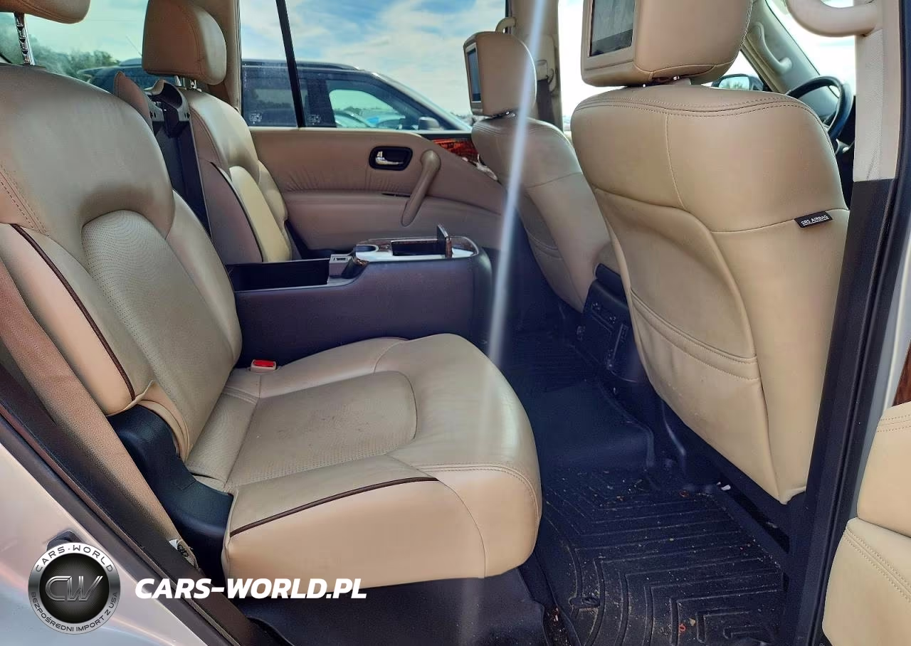 2018 Nissan Armada Platinum VIN:JN8AY2NF4J9330683 - 11