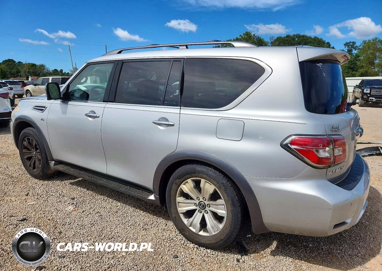 2018 Nissan Armada Platinum VIN:JN8AY2NF4J9330683 - 2