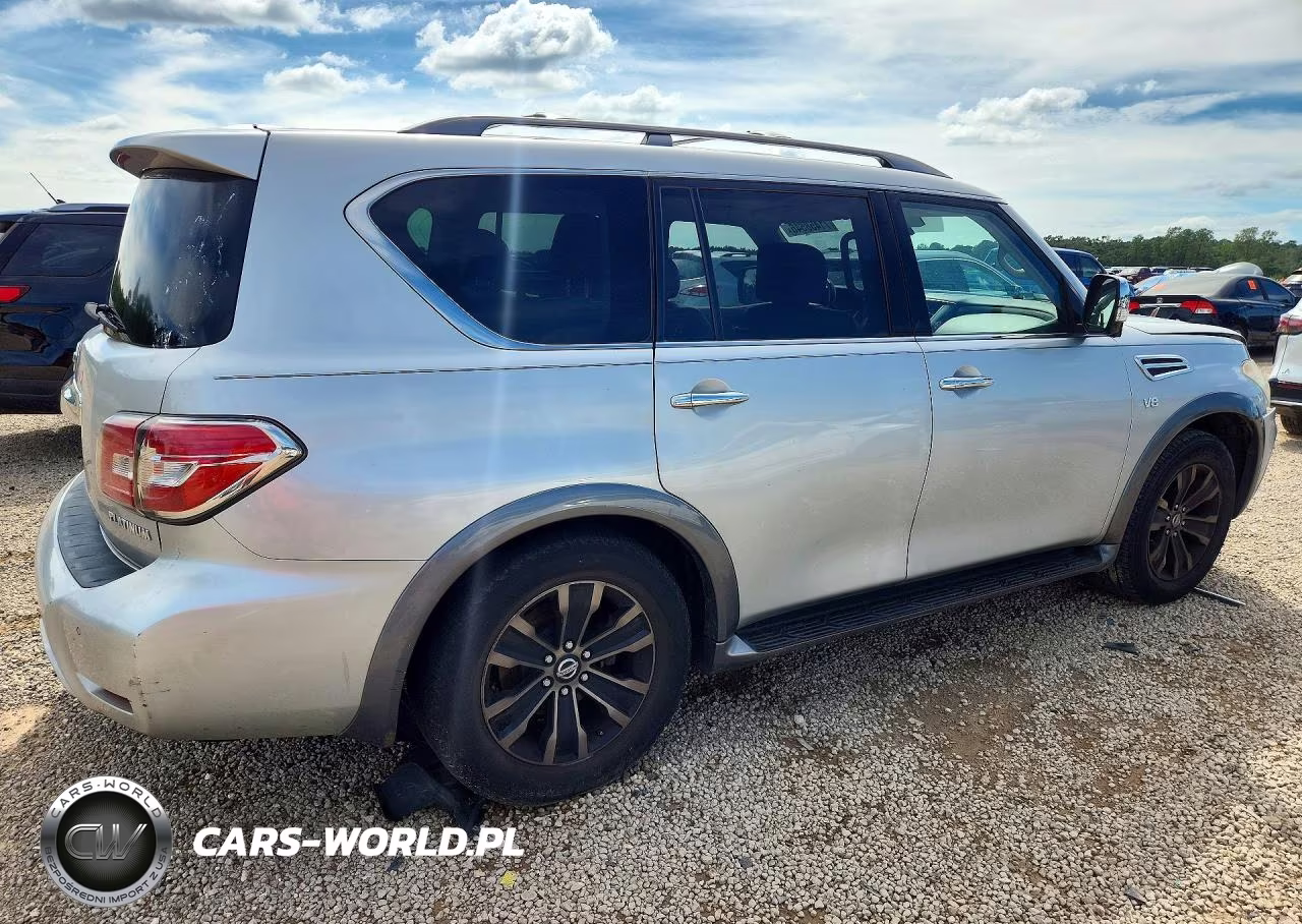 2018 Nissan Armada Platinum VIN:JN8AY2NF4J9330683 - 3