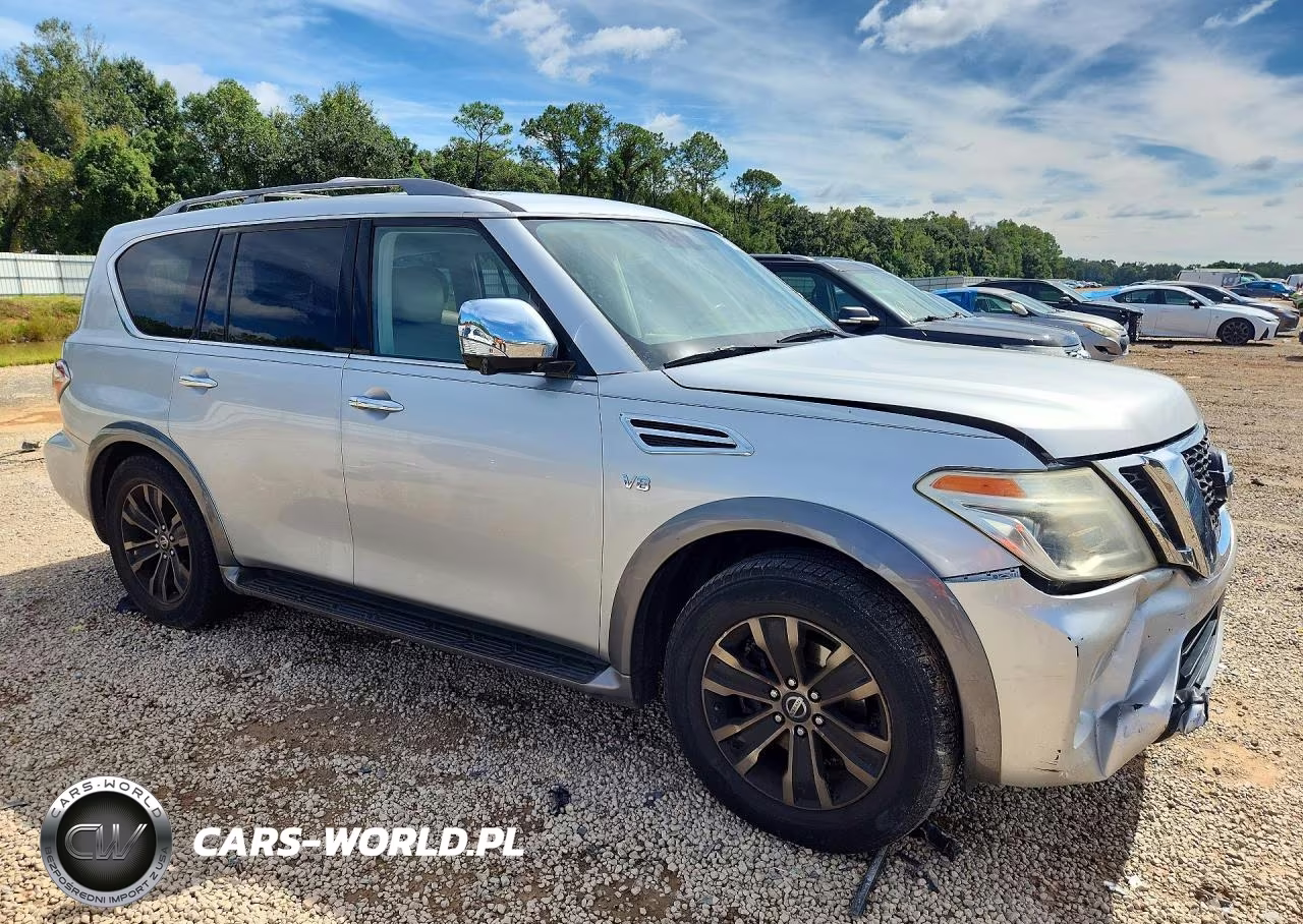 2018 Nissan Armada Platinum VIN:JN8AY2NF4J9330683 - 4