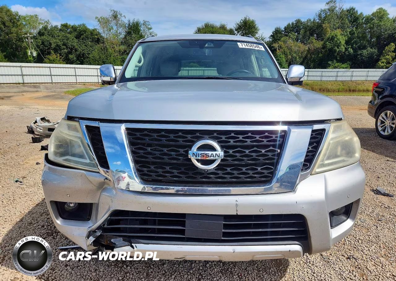 2018 Nissan Armada Platinum VIN:JN8AY2NF4J9330683 - 5