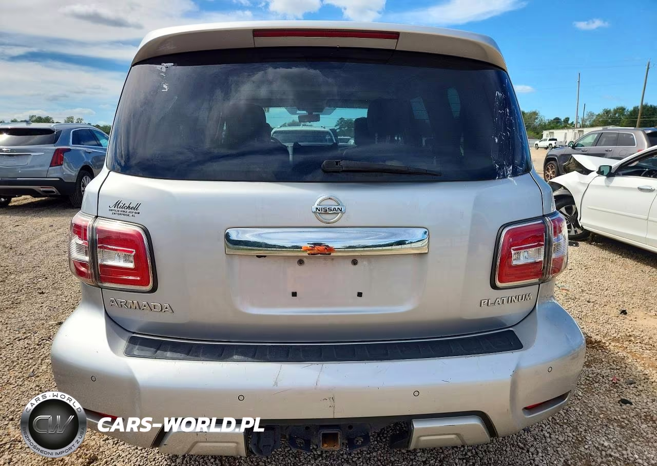 2018 Nissan Armada Platinum VIN:JN8AY2NF4J9330683 - 6