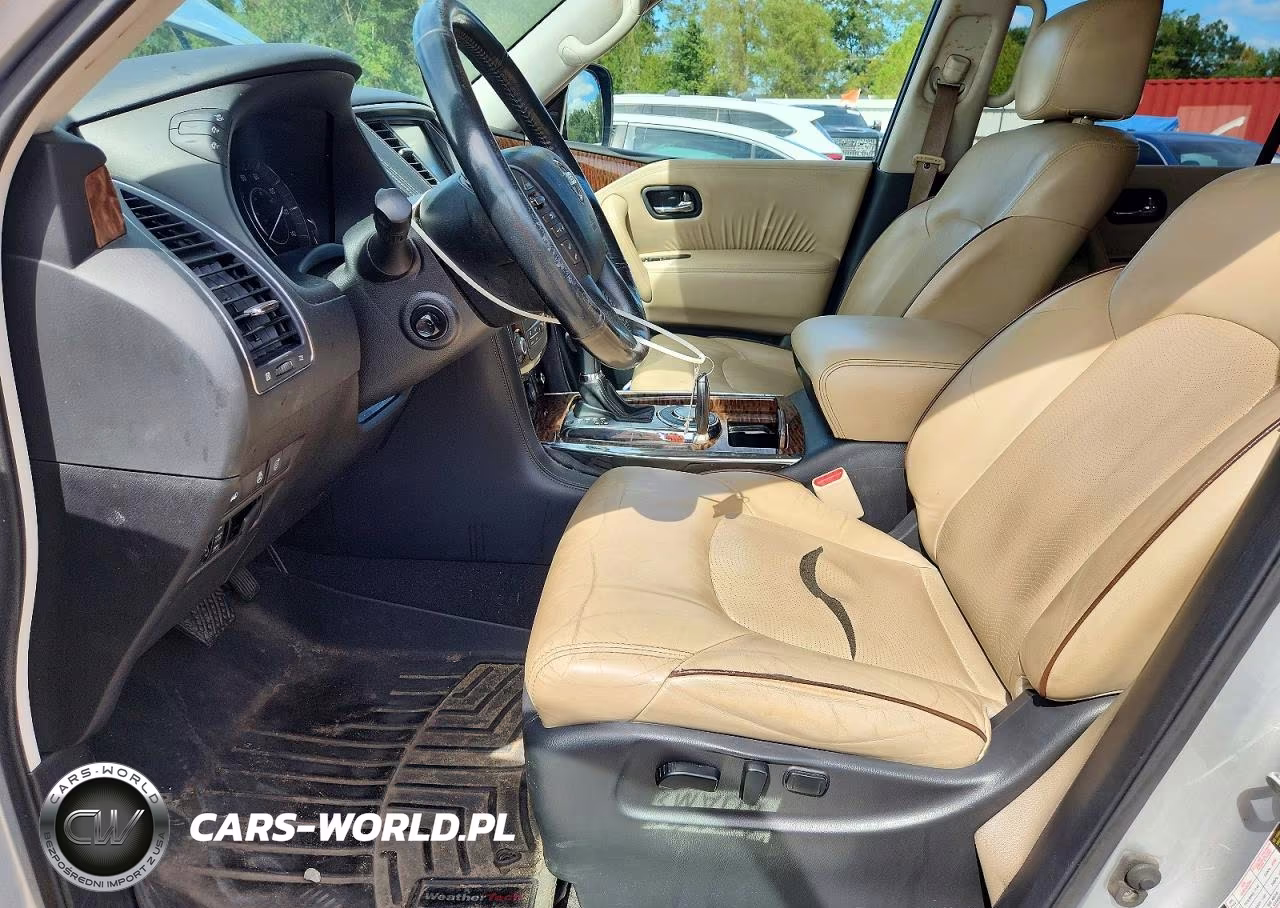 2018 Nissan Armada Platinum VIN:JN8AY2NF4J9330683 - 7