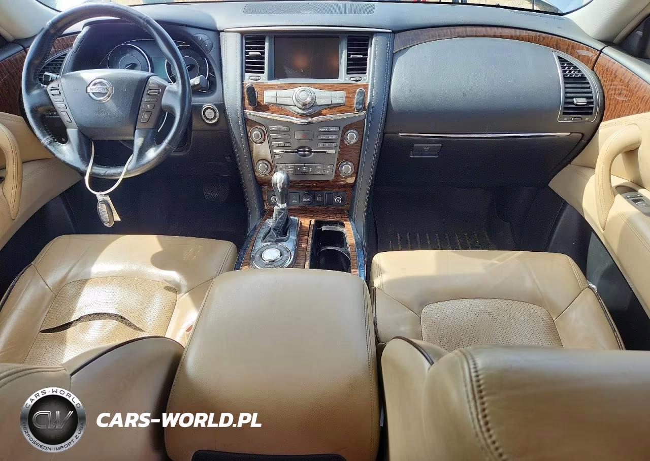 2018 Nissan Armada Platinum VIN:JN8AY2NF4J9330683 - 8