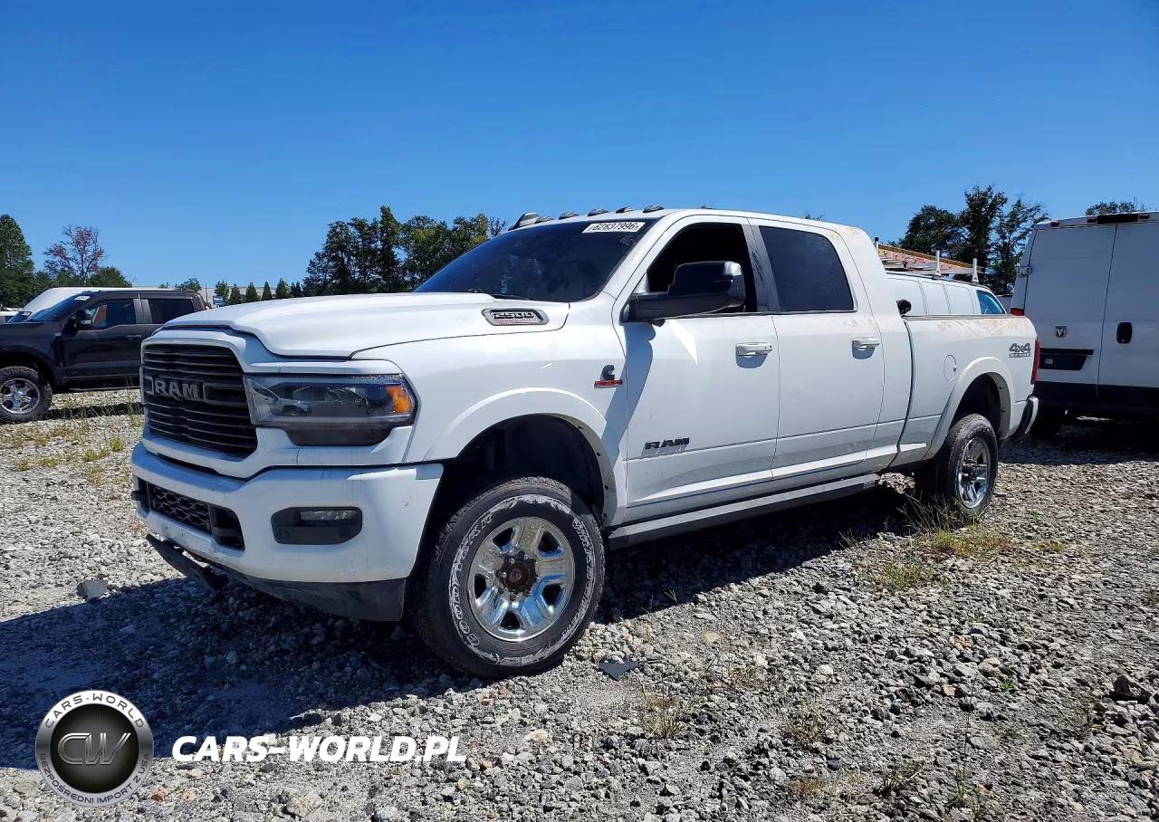 2019 Ram 2500 Laramie VIN:3C6UR5NL1KG664224 - 1