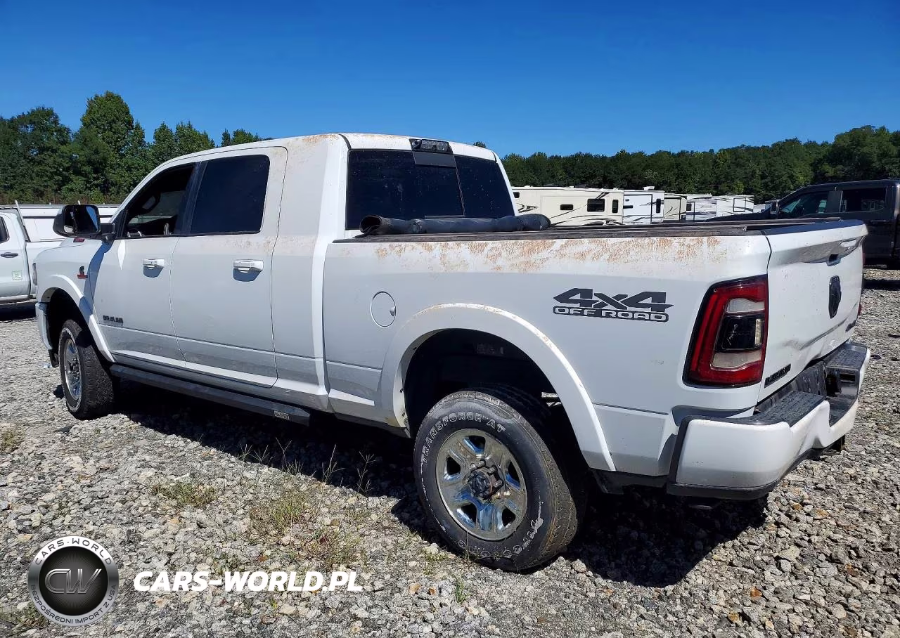 2019 Ram 2500 Laramie VIN:3C6UR5NL1KG664224 - 2