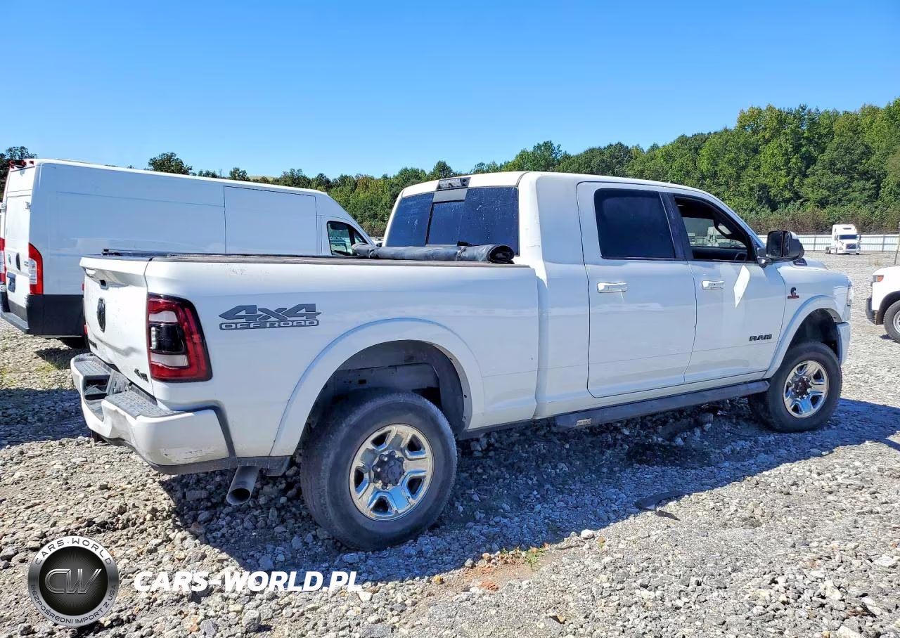 2019 Ram 2500 Laramie VIN:3C6UR5NL1KG664224 - 3