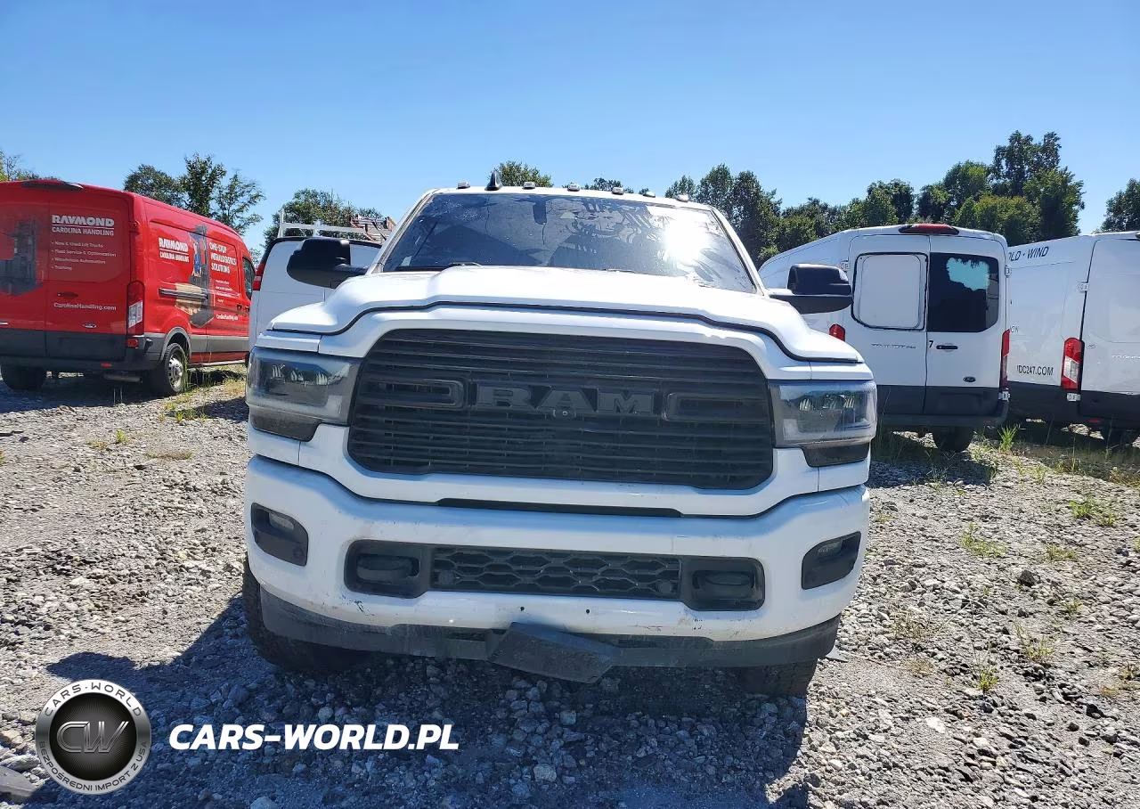 2019 Ram 2500 Laramie VIN:3C6UR5NL1KG664224 - 5