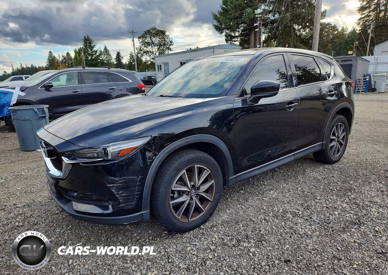 2017 Mazda Cx-5 Grand Touring