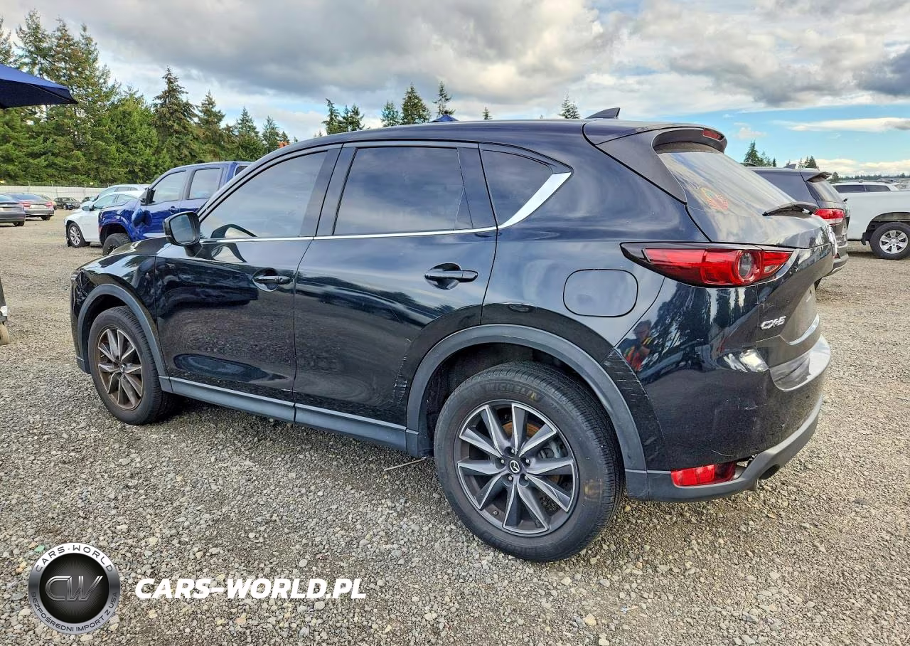 2017 Mazda Cx-5 Grand Touring VIN:JM3KFADL2H0222026 - 2