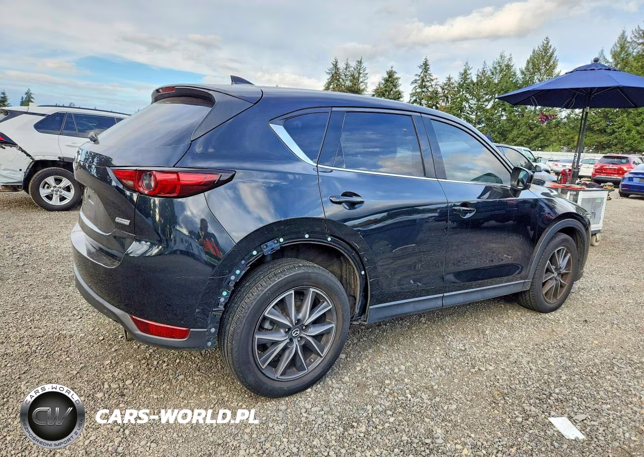 2017 Mazda Cx-5 Grand Touring VIN:JM3KFADL2H0222026 - 3