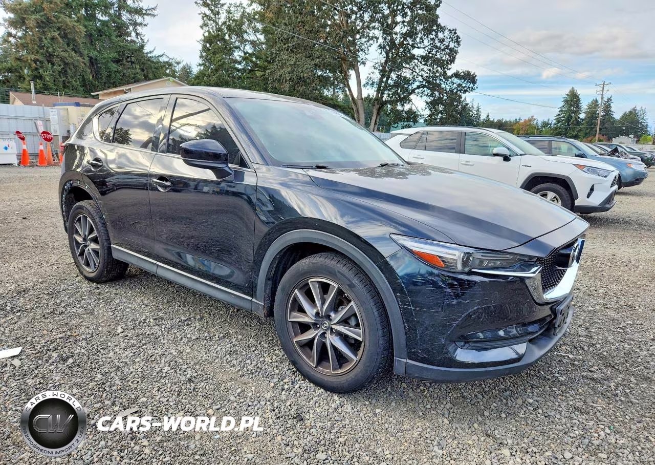 2017 Mazda Cx-5 Grand Touring VIN:JM3KFADL2H0222026 - 4