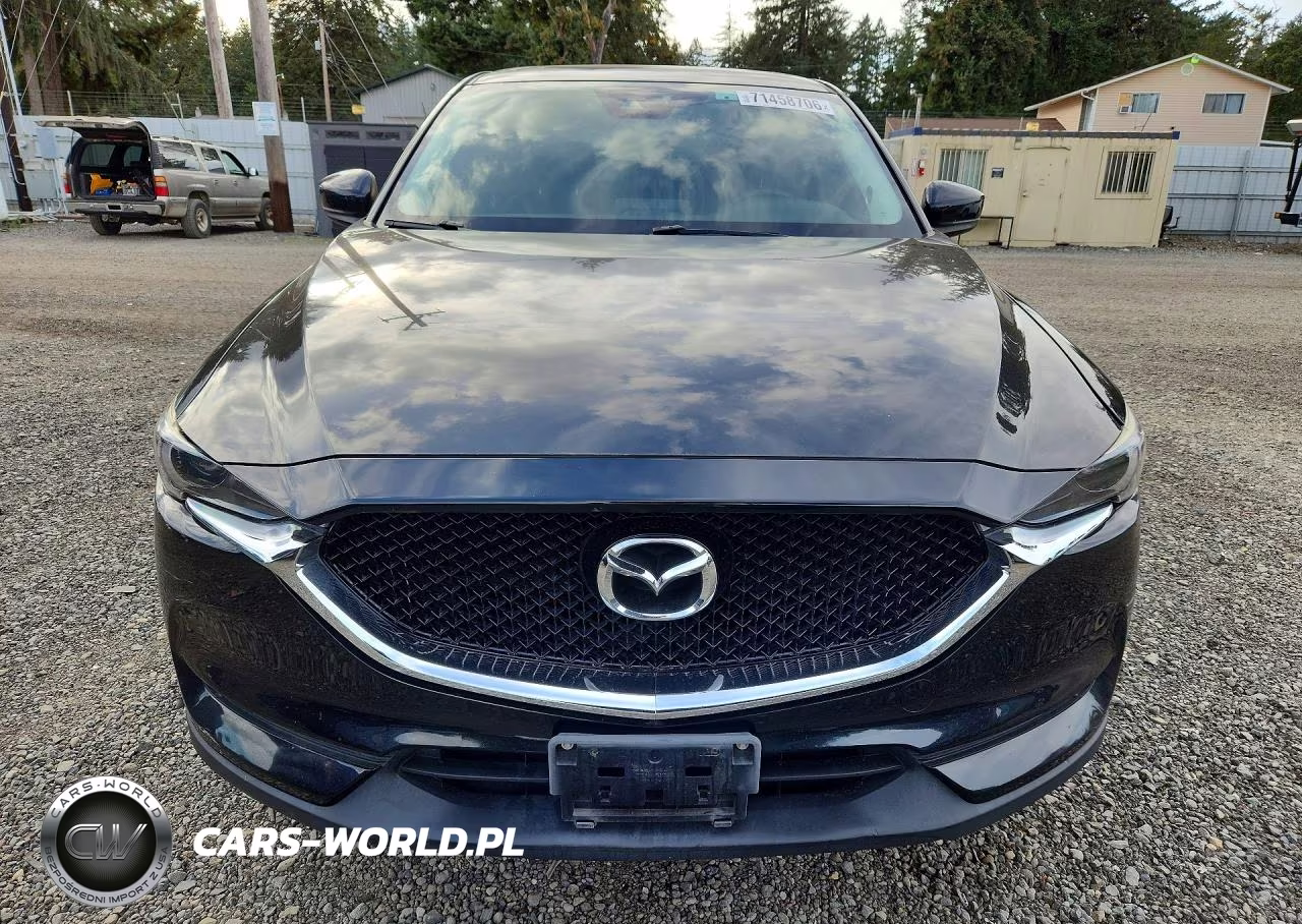 2017 Mazda Cx-5 Grand Touring VIN:JM3KFADL2H0222026 - 5