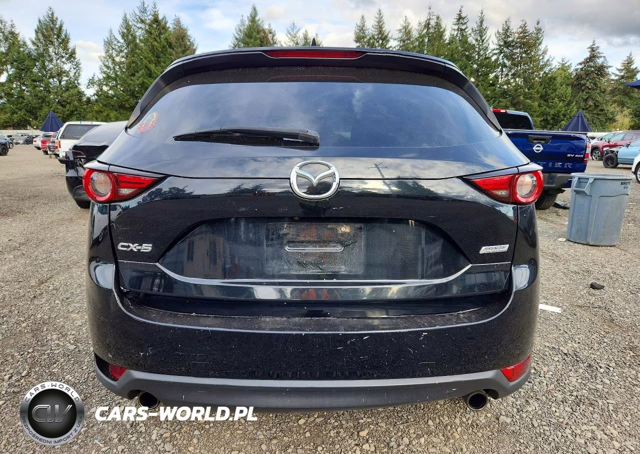 2017 Mazda Cx-5 Grand Touring VIN:JM3KFADL2H0222026 - 6