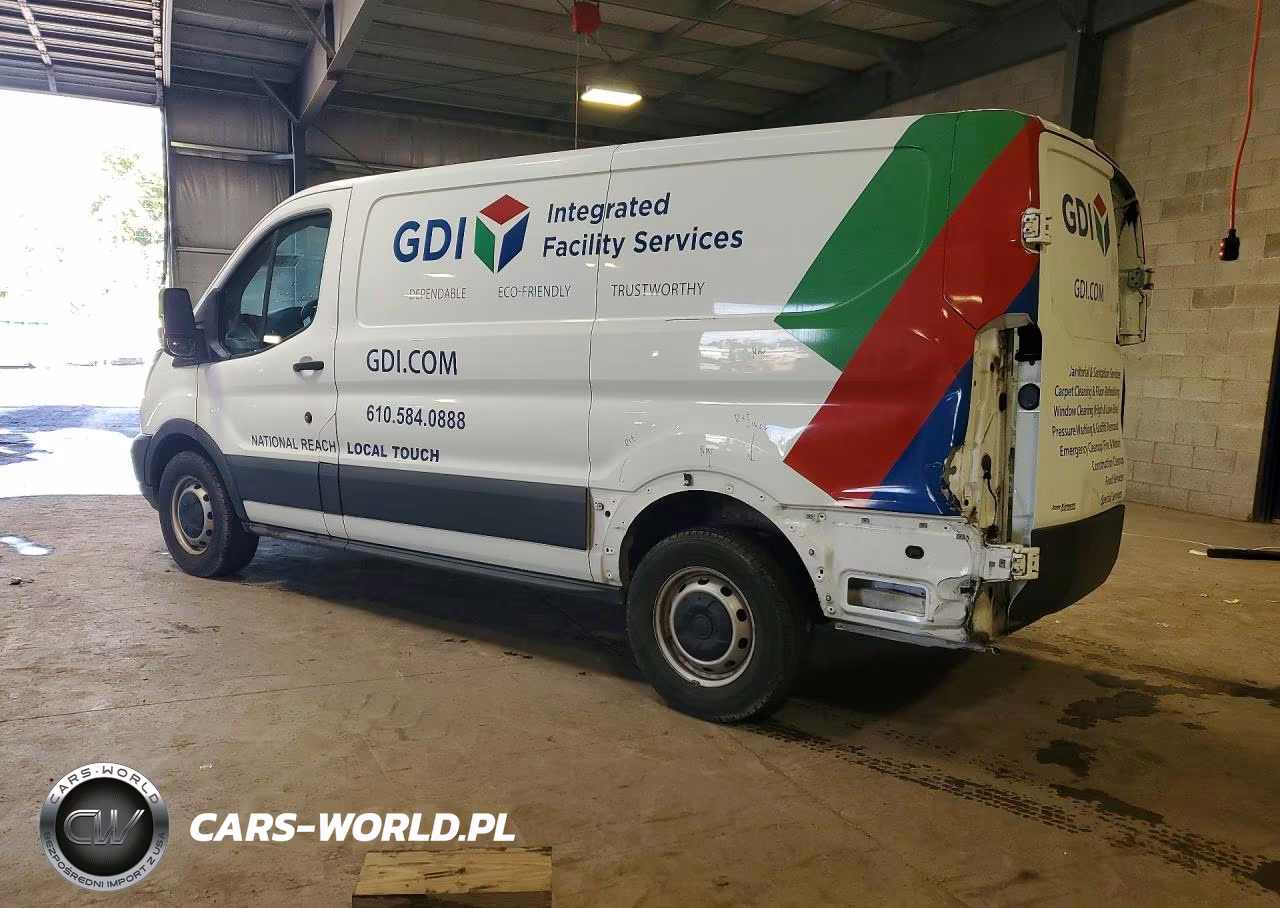 2018 Ford Transit T-150 Delivery Van VIN:1FTYE1ZM2JKA22622 - 2