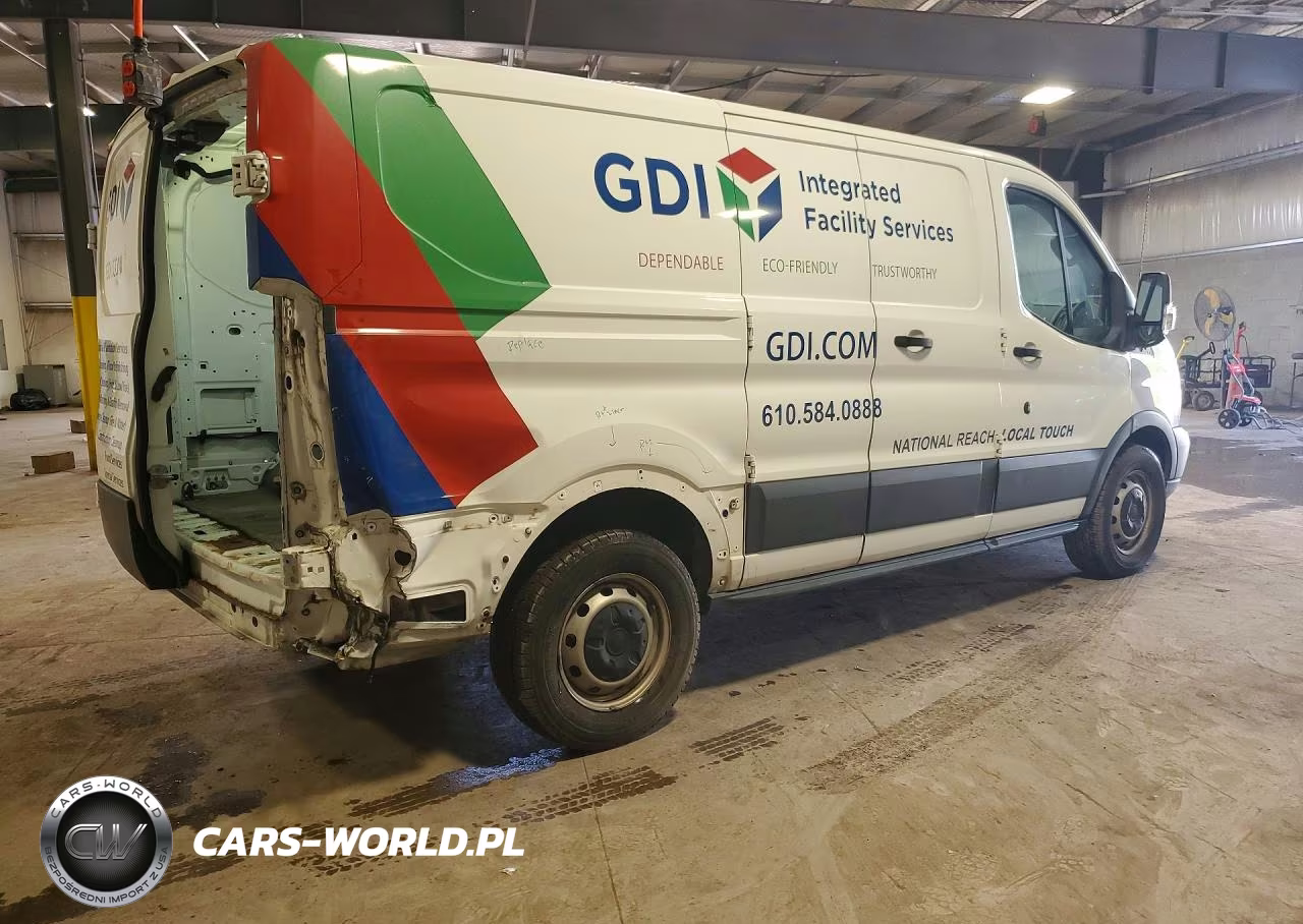 2018 Ford Transit T-150 Delivery Van VIN:1FTYE1ZM2JKA22622 - 3