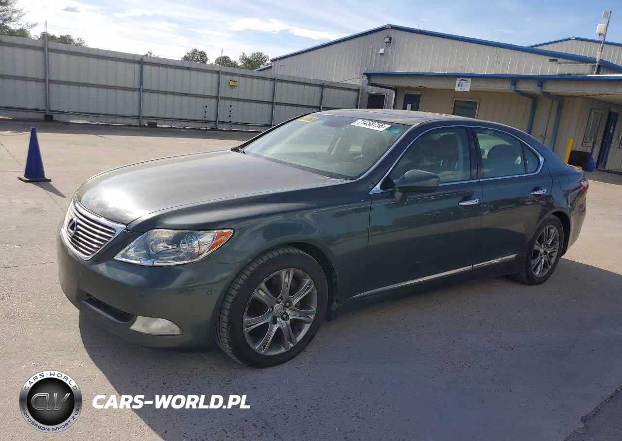2009 Lexus Ls 460 VIN:JTHBL46F095088985 - 1
