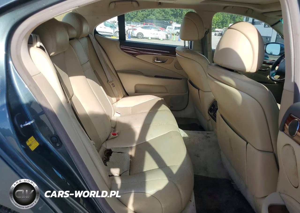 2009 Lexus Ls 460 VIN:JTHBL46F095088985 - 10