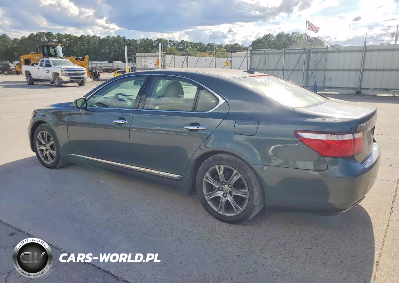 2009 Lexus Ls 460 VIN:JTHBL46F095088985 - 2