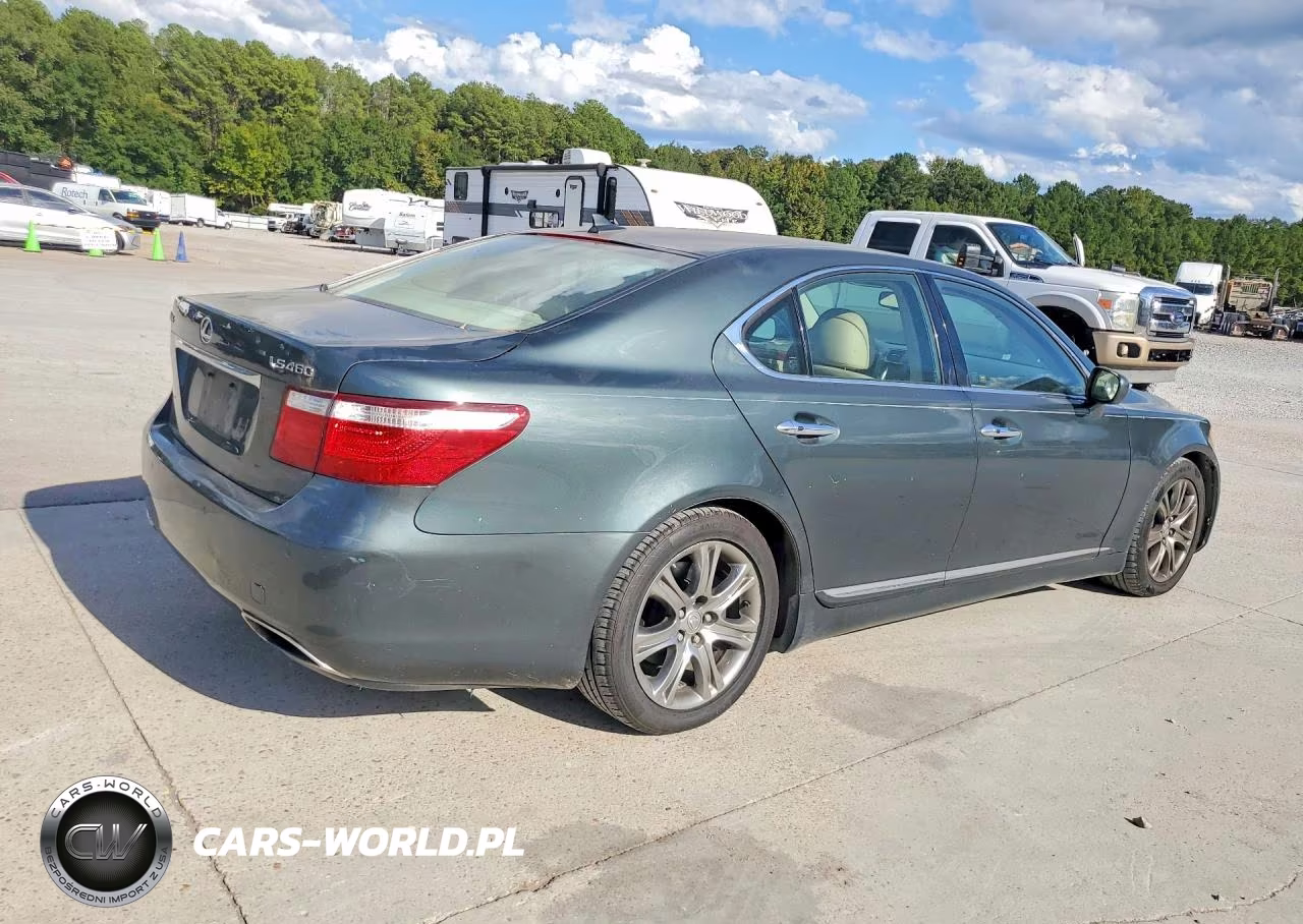 2009 Lexus Ls 460 VIN:JTHBL46F095088985 - 3