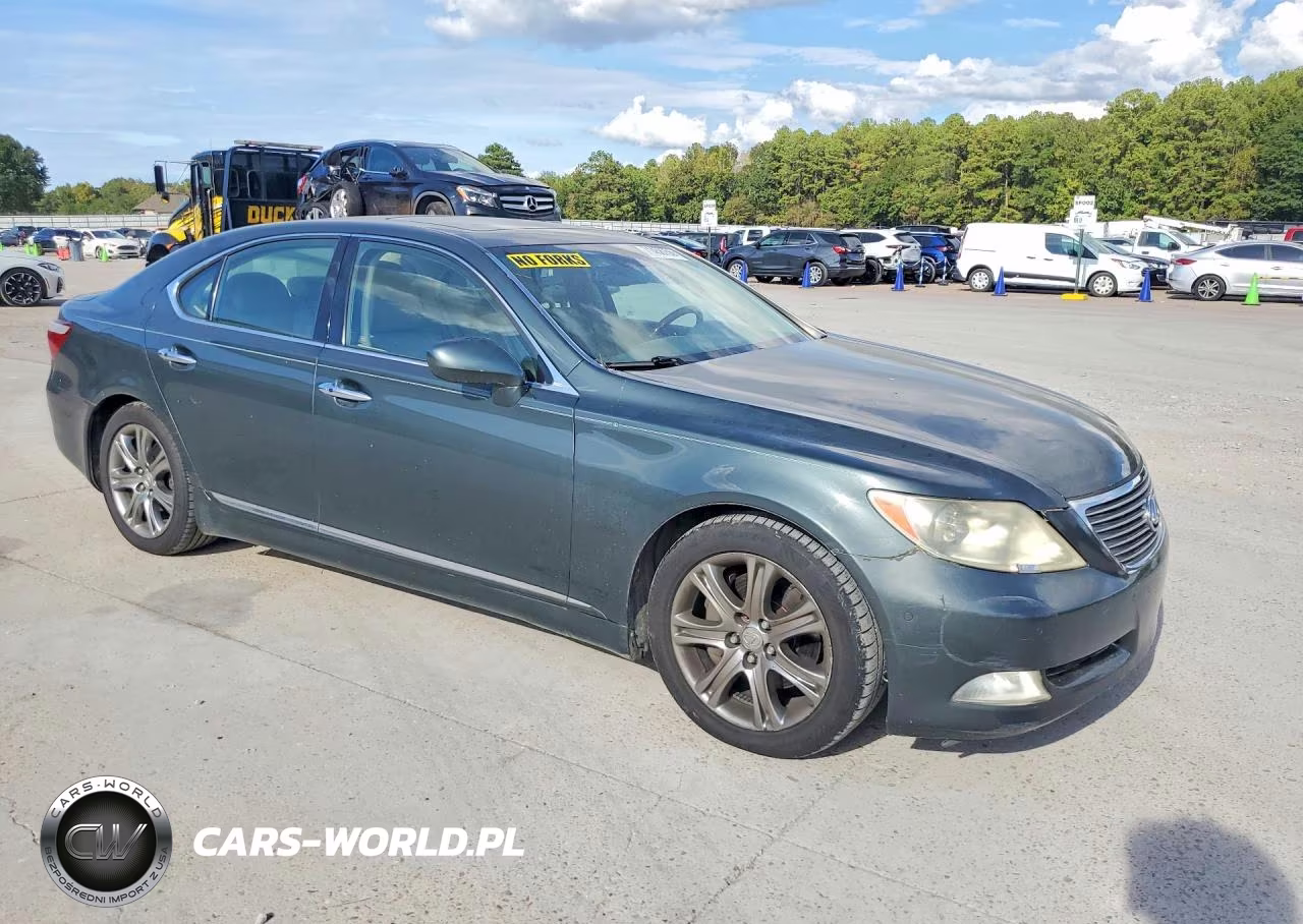 2009 Lexus Ls 460 VIN:JTHBL46F095088985 - 4