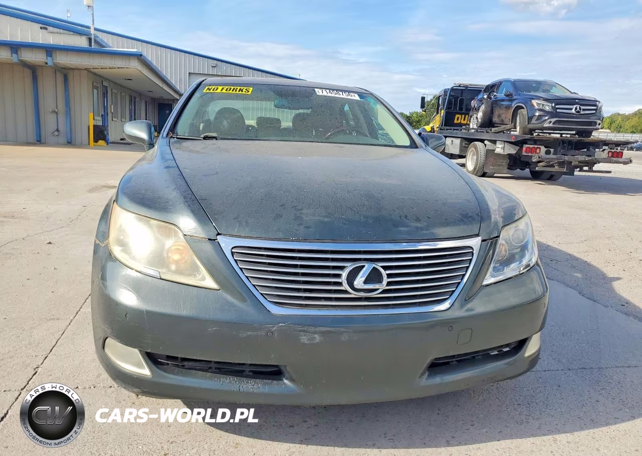 2009 Lexus Ls 460 VIN:JTHBL46F095088985 - 5
