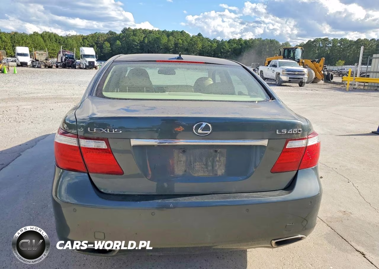 2009 Lexus Ls 460 VIN:JTHBL46F095088985 - 6