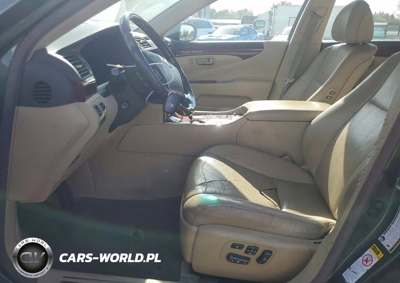 2009 Lexus Ls 460 VIN:JTHBL46F095088985 - 7