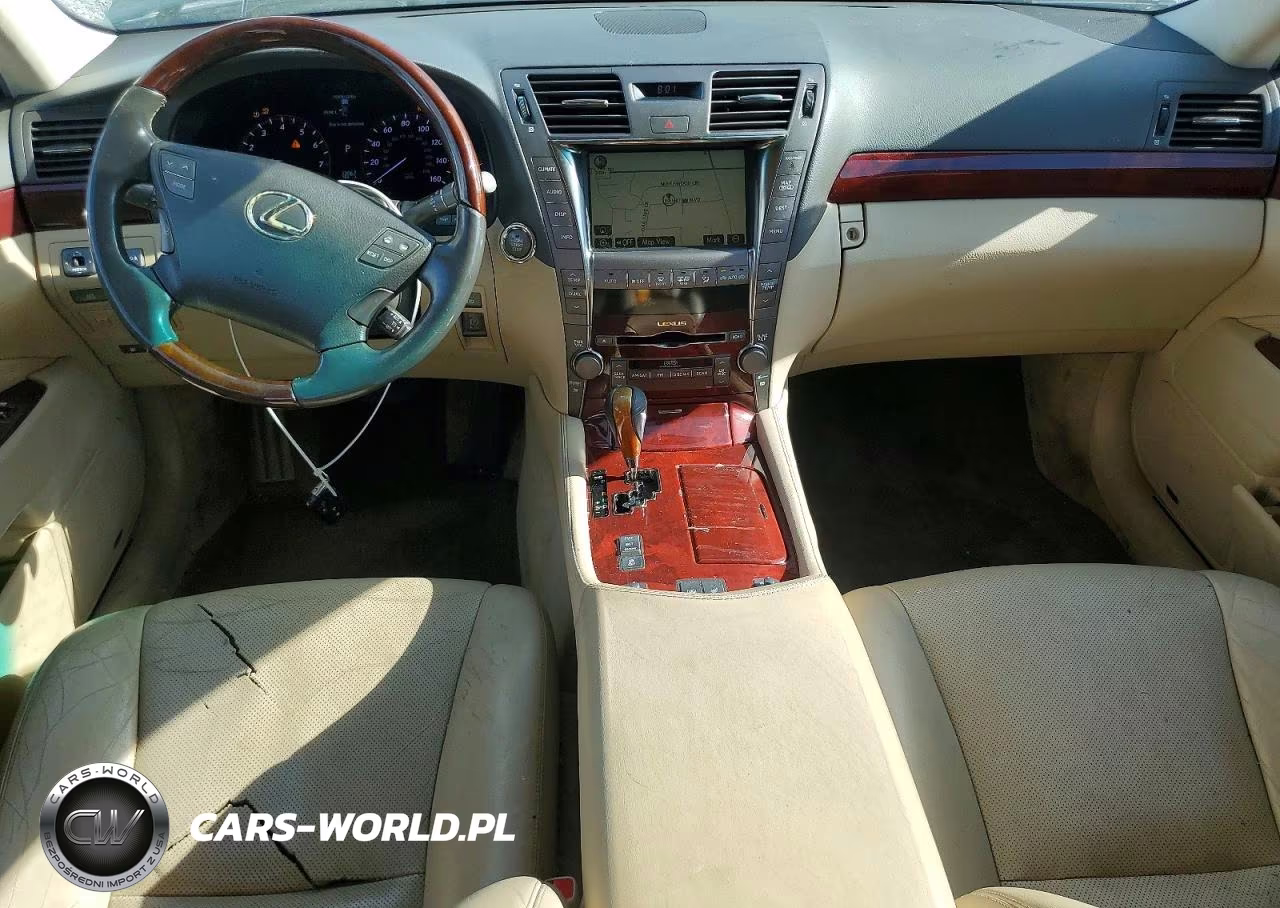2009 Lexus Ls 460 VIN:JTHBL46F095088985 - 8
