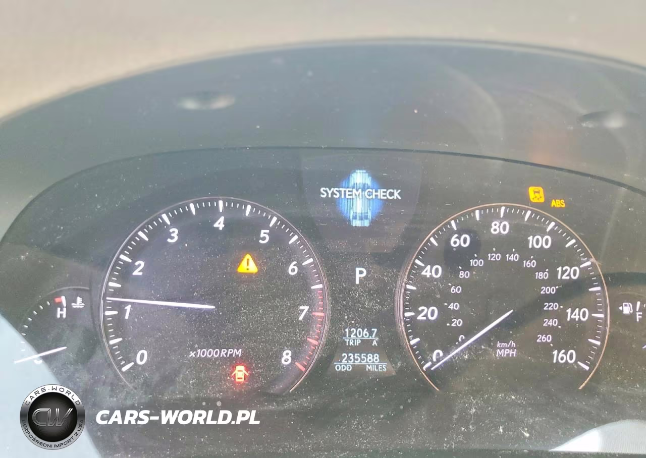 2009 Lexus Ls 460 VIN:JTHBL46F095088985 - 9