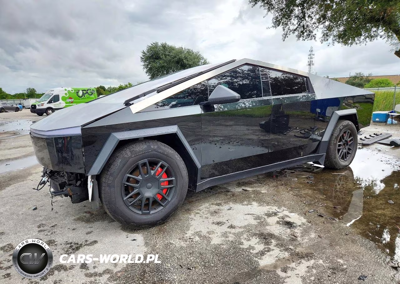 2024 Tesla Cybertruck