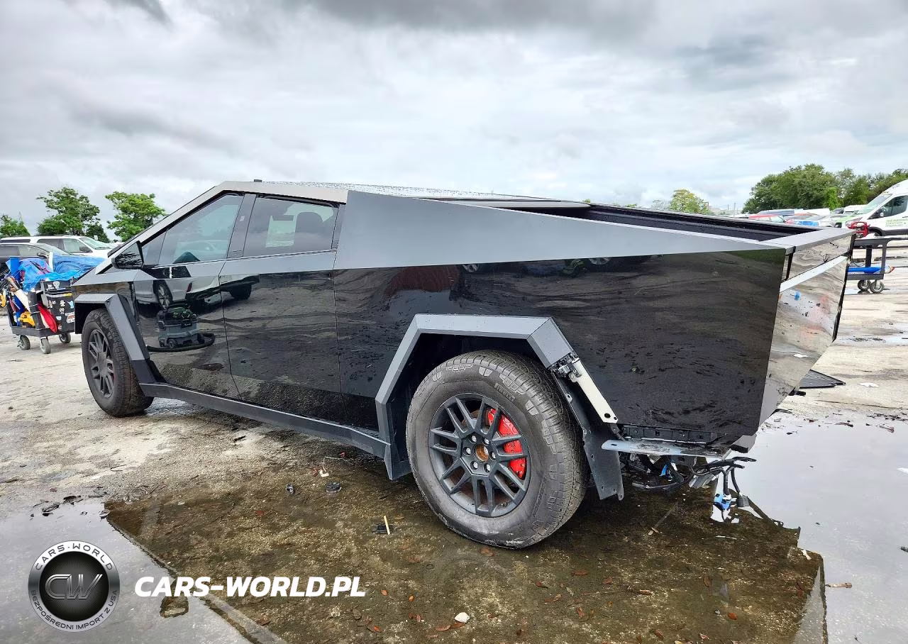2024 Tesla Cybertruck VIN:7G2CEHED8RA054695 - 2