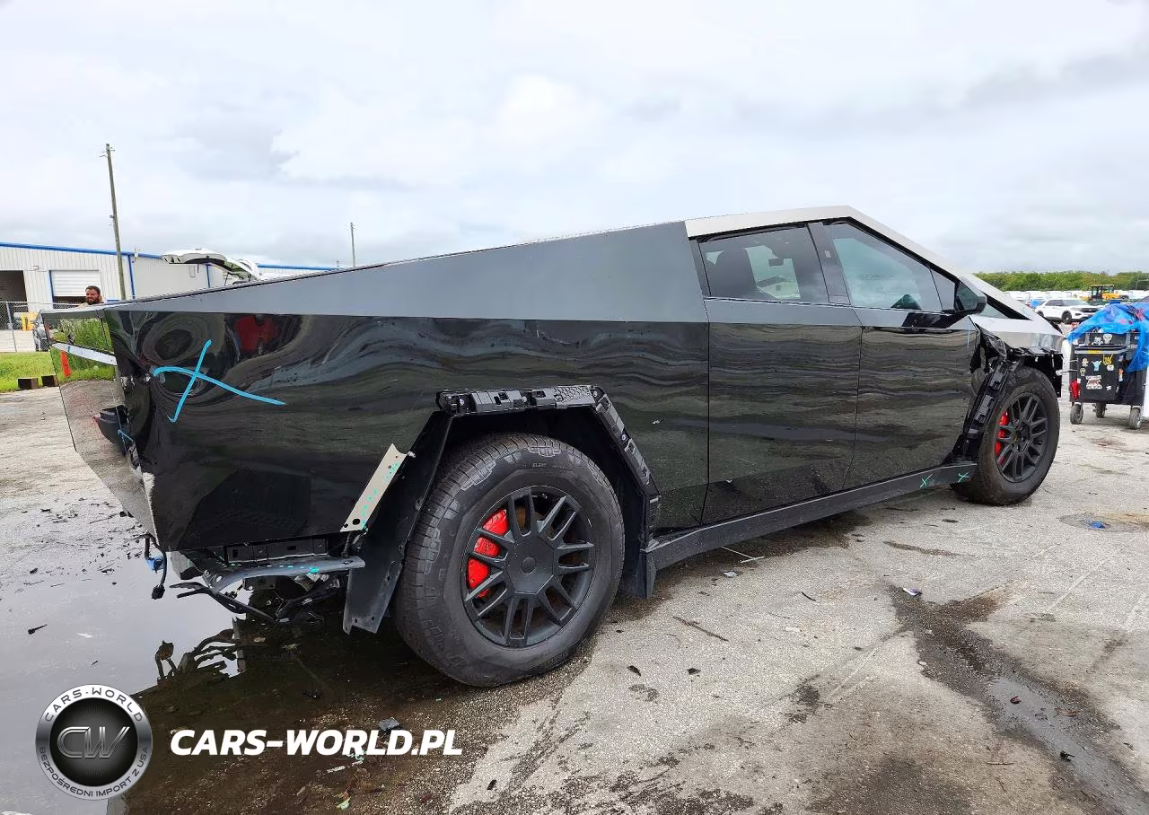 2024 Tesla Cybertruck VIN:7G2CEHED8RA054695 - 3