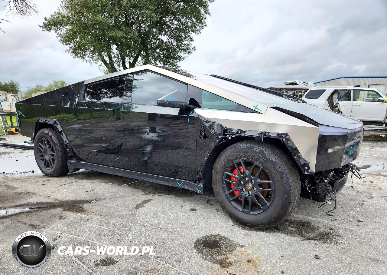2024 Tesla Cybertruck VIN:7G2CEHED8RA054695 - 4