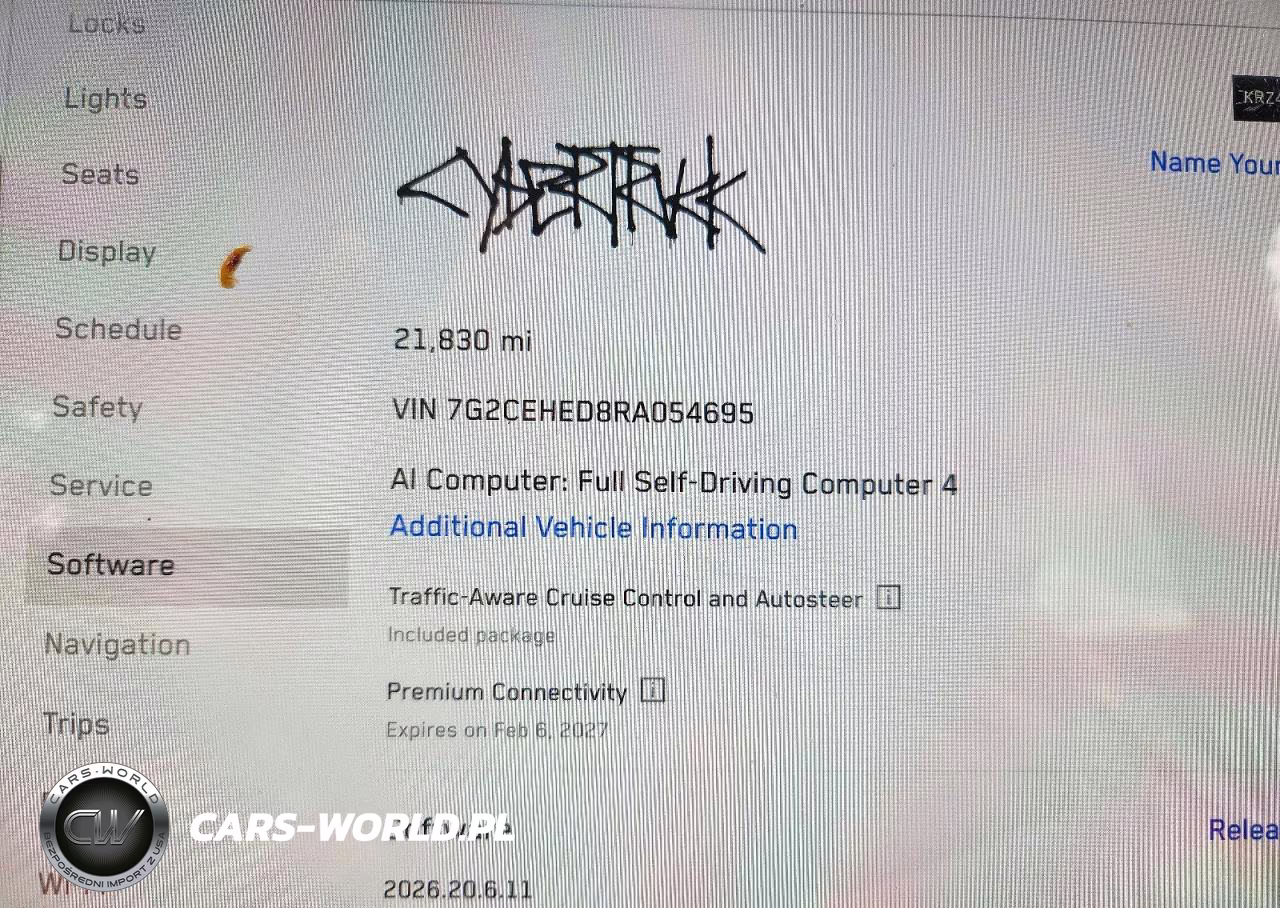 2024 Tesla Cybertruck VIN:7G2CEHED8RA054695 - 9
