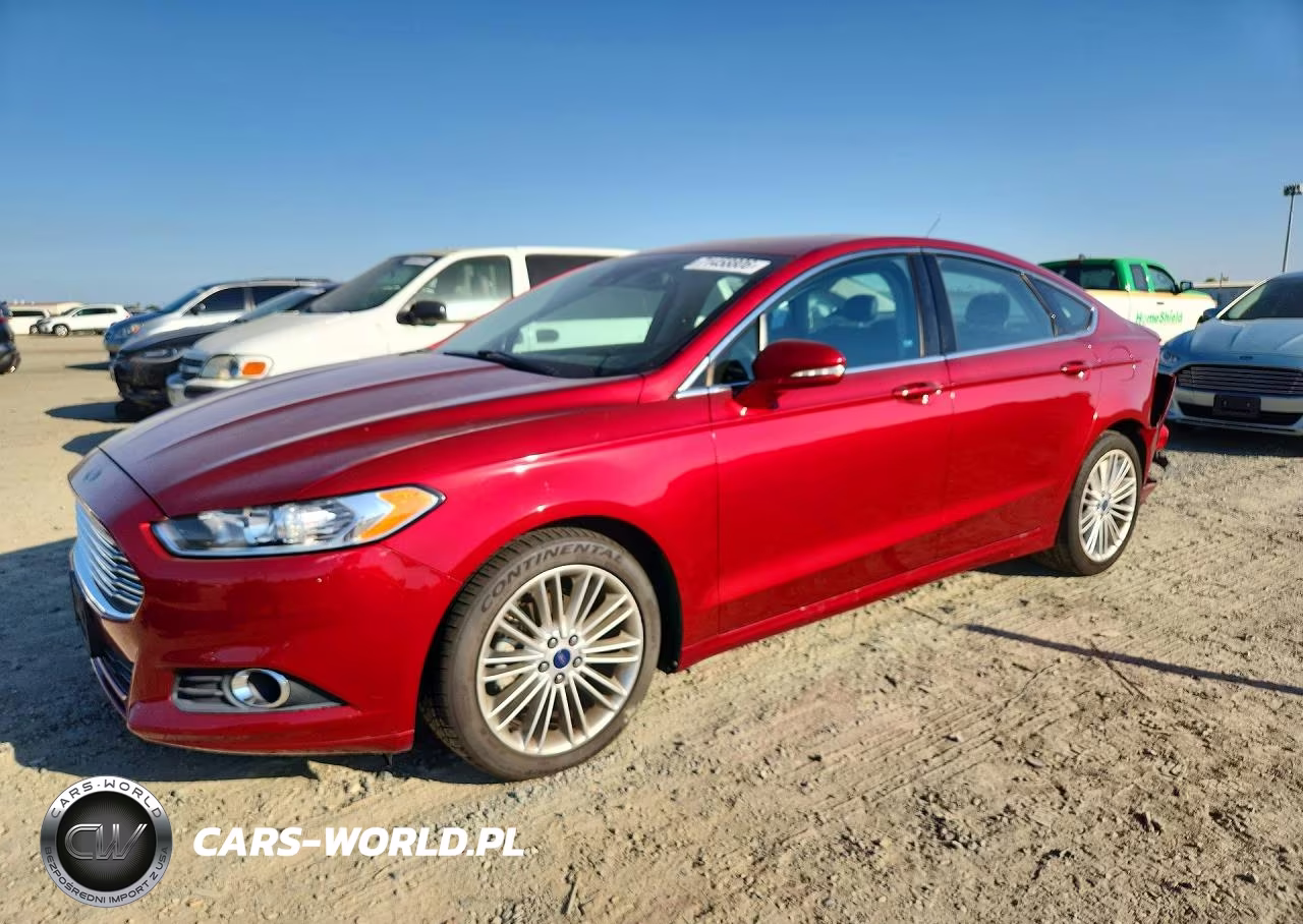 2013 Ford Fusion Se