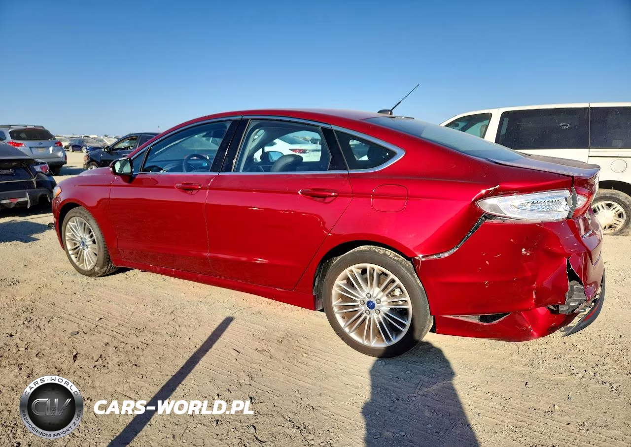 2013 Ford Fusion Se VIN:3FA6P0HR3DR326251 - 2