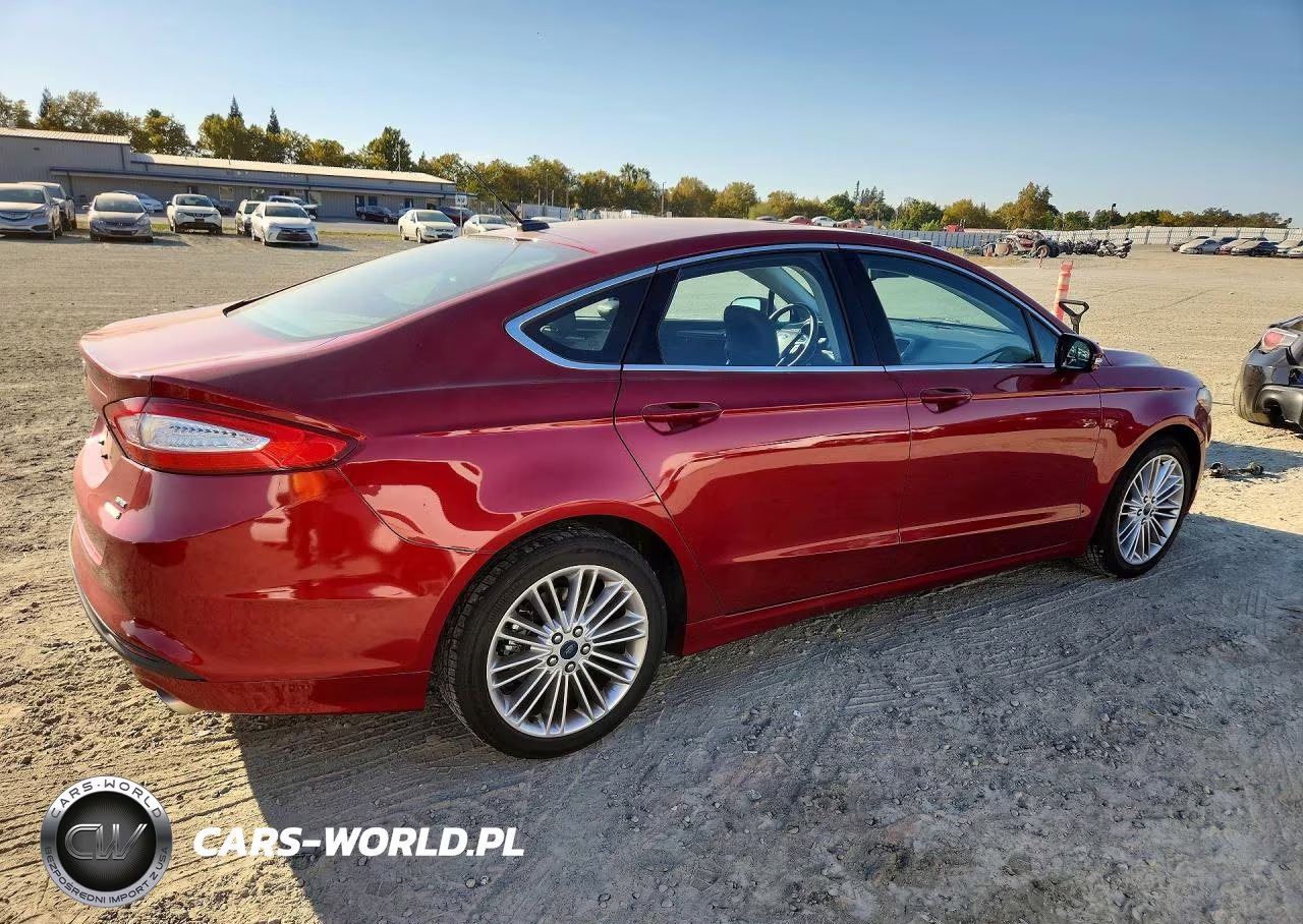 2013 Ford Fusion Se VIN:3FA6P0HR3DR326251 - 3