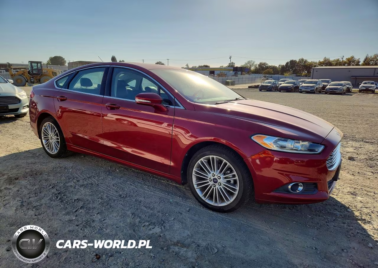 2013 Ford Fusion Se VIN:3FA6P0HR3DR326251 - 4