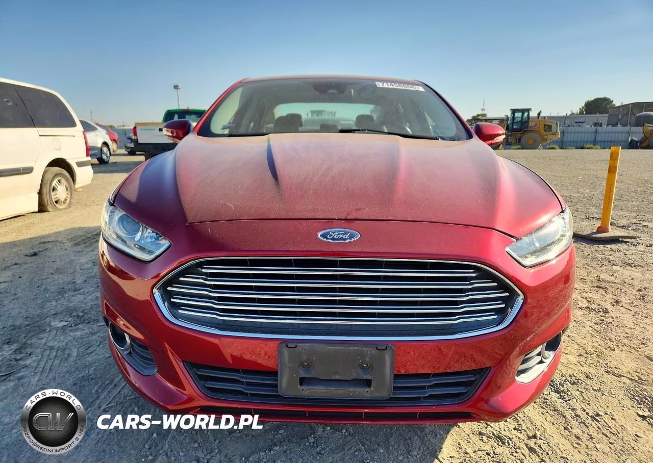 2013 Ford Fusion Se VIN:3FA6P0HR3DR326251 - 5