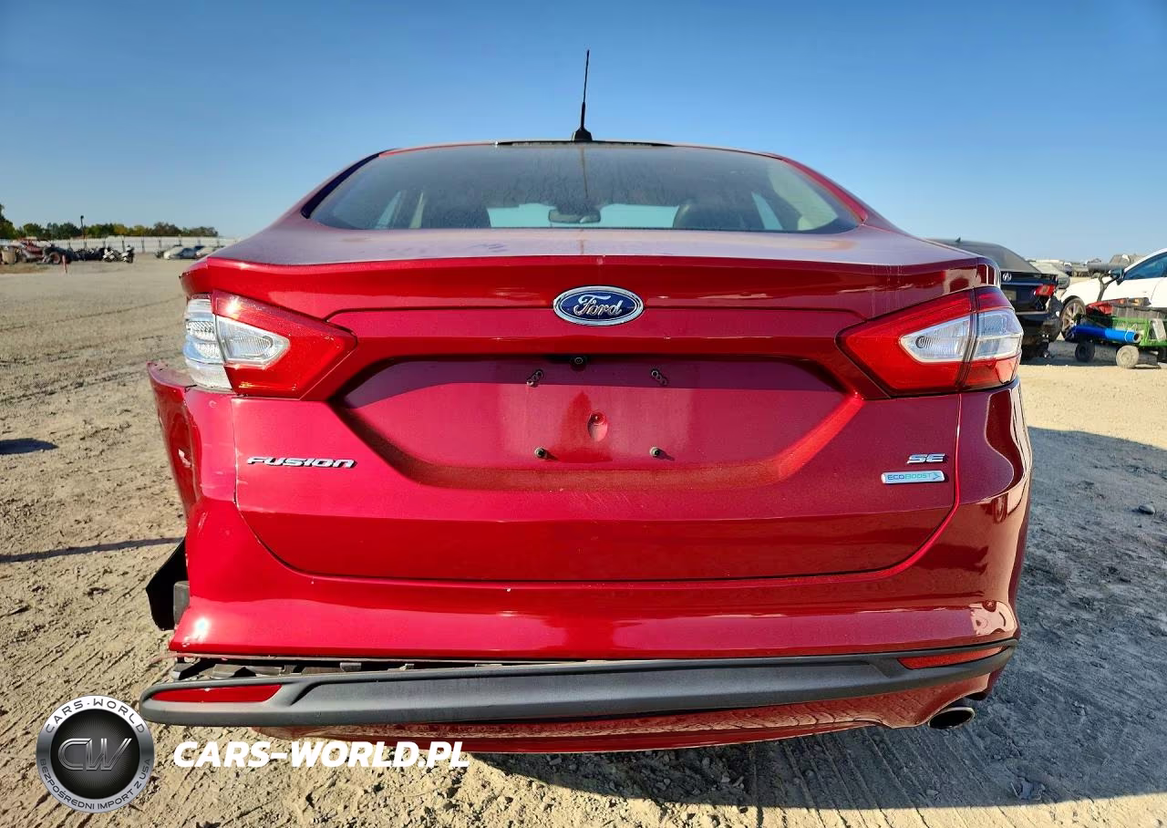 2013 Ford Fusion Se VIN:3FA6P0HR3DR326251 - 6