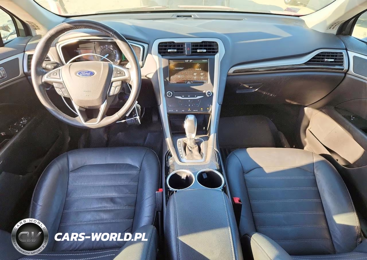 2013 Ford Fusion Se VIN:3FA6P0HR3DR326251 - 8