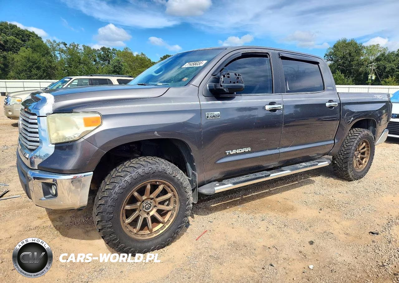 2014 Toyota Tundra Crewmax Limited VIN:5TFHW5F10EX326801 - 1
