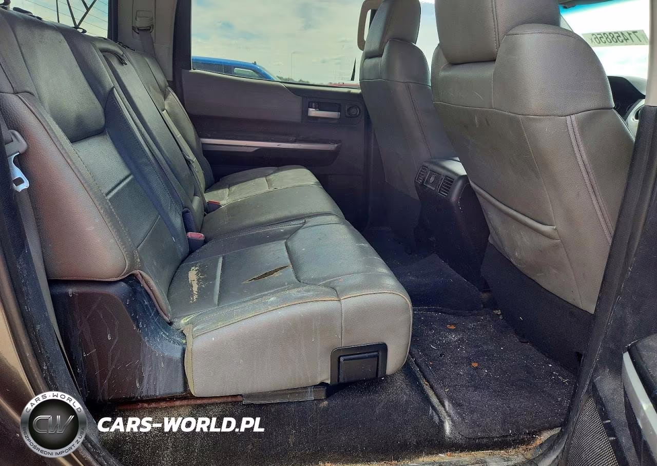2014 Toyota Tundra Crewmax Limited VIN:5TFHW5F10EX326801 - 10